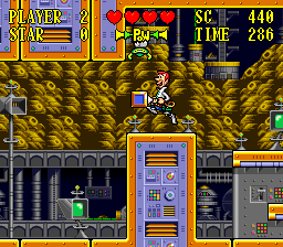 The Jetsons Invasion of the Planet Pirates screenshot 3 for Super Nintendo